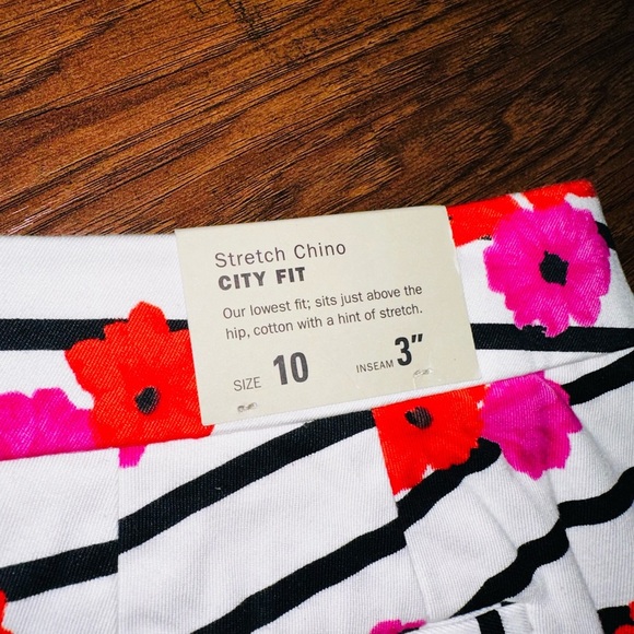 JCrew Factory Stretch Chino City Fit Short NWT - Picture 3 of 3